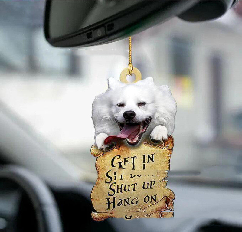 Car Dog Pendant Pendant, Car Key Backpack Accessories