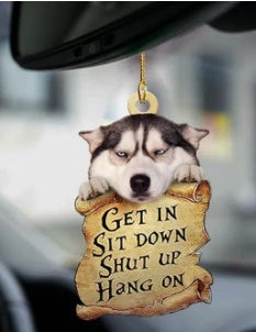 Car Dog Pendant Pendant, Car Key Backpack Accessories